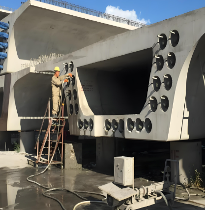 香坊压浆料施工流程及注意事项